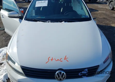 2011 Volkswagen Jetta 2.5L Se from USA, damaged, VIN 3VWDZ7AJ4BM346900